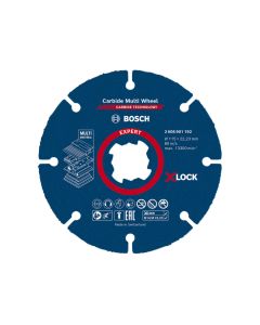 Bosch Powertool Accessories Bosch 2608901192 EXPERT Carbide Multi Wheel Cutting Disc 115mm