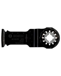 Bosch Powertool Accessories Bosch 2608661904 Starlock AIZ 32 EPC HSC Curved-Tec Wood Blade