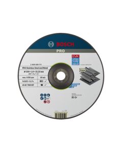 Bosch Powertool Accessories Bosch 2608600711 Stainless Steel & Metal Bonded Cutting Disc x