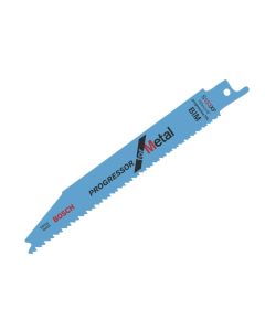 Bosch S123XF 150mm Reciprocating Saw Blade for Metal