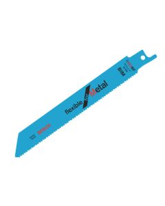 Bosch S922BF 150mm 14 TPI Metal Reciprocating Saw Blade (Pack of 5)