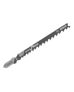Bosch T144D 100mm Jigsaw Blade for Wood (Pack of 5)