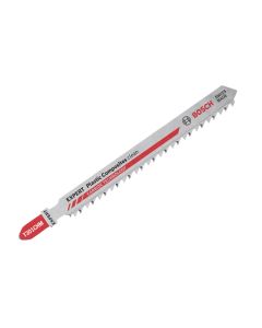 Bosch T301CHM 117mm Jigsaw Blade for Plastic Composites