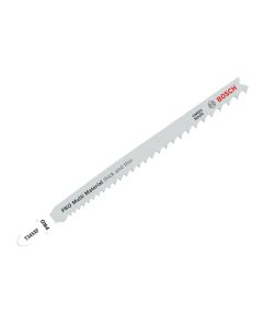 Bosch T345XF 132mm Multi-Material Jigsaw Blade (Pack of 5)