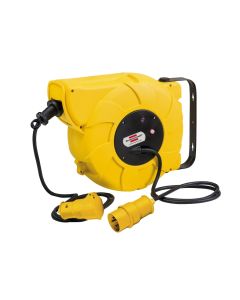 Brennenstuhl 1241013110 110V Auto Cable Reel 9+2m 16A 1 Socket