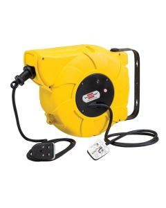 Brennenstuhl 1241003300 240V 13A 1-Socket 16+2m Auto Cable Reel