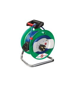 Brennenstuhl 1141743 240V 13A 1-Socket 25m Cable Reel