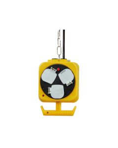 Brennenstuhl 1151763 6-Socket 5m Extension Cable