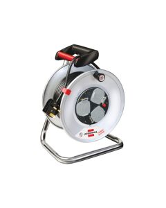 Brennenstuhl 1198053 25m Cable Reel 240V 13A 3-Socket