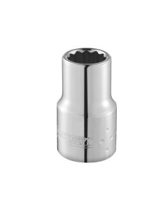 Expert E113831 3/8in Drive 8mm Bi-Hexagon Socket
