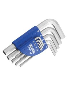 Expert E113929 9 Piece Metric Hexagon Key Short Arm Set