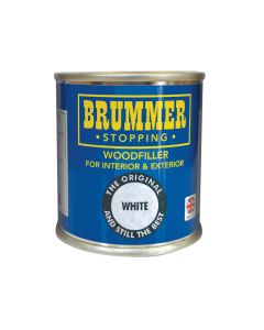Brummer BM30501 Wood Filler White 700g