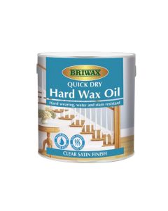Briwax BWHOILW1000 Quick Dry Hard Wax Oil 1L