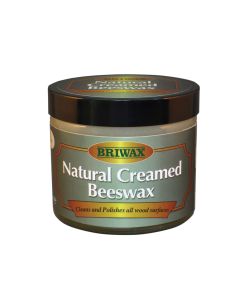 Briwax BW1901000053 Natural Creamed Beeswax 250ml