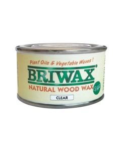 Briwax BWNWX125 Natural Wood Wax 125g