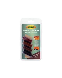 Briwax BWSWSDK Wax Filler Sticks Dark Wood Shades