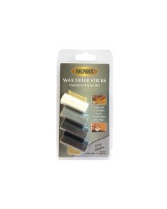 Briwax BWSWSGRY Wax Filler Sticks Grey