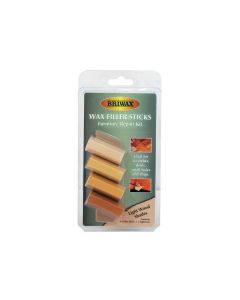 Briwax BWSWSLGT Wax Filler Sticks Light Wood Shades