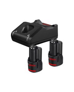 Bosch 1600A019R9 12V GBA 2.0Ah Battery & Charger Starter Kit