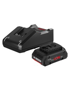 Bosch 1600A01U7V ProCORE18V 4.0Ah Battery & Charger Starter Kit