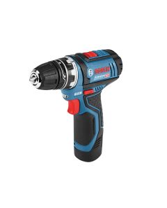 Bosch GSR 12V-15 FC Pro FlexiClick 12V Drill Driver with 2 × 2.0Ah Batteries