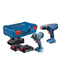 Bosch 06019G5172 18V Twin Pack with 2 × 2.0Ah Batteries