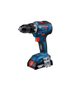 Bosch GSR 18V-55 Professional Drill Driver 18V with 2 × 2.0Ah Batteries
