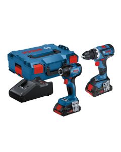 Bosch 06019J0170 18V Twin Pack with 2 × 4.0Ah ProCORE18V Batteries