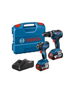 Bosch 06019J2171 18V Twin Pack with 2 × 4.0Ah Batteries