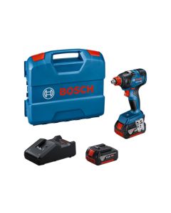 Bosch GDX 18V-200 Professional 18V Impact Driver/Wrench with 2 × 5.0Ah Batteries