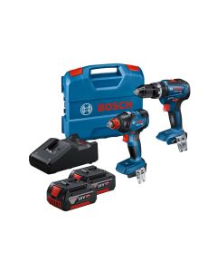 Bosch 0615990M71 18V Twin Pack with 2 × 5.0Ah Batteries