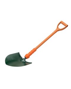 Bulldog PD5RM2INR Insulated Treaded Round Mouth Shovel