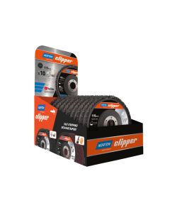 Norton Clipper 78072749351 115mm Rapid Strip Metal Disc