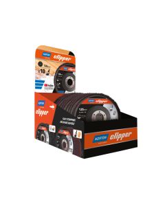 Norton Clipper 78072749352 115mm Rapid Strip Disc