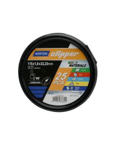Norton Clipper 66252849154 115mm Multi-Material Cutting Disc