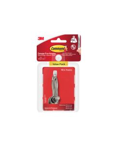 Command 1700618 Mini Hooks Value Pack