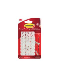 Command 17026 Decorating Clips Pack 20