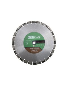 Coreplus CORDBAC40025 400 x 25mm Multi-Material Diamond Blade
