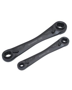 Crescent CX6DBM2 2 Piece Ratcheting Spanner Set