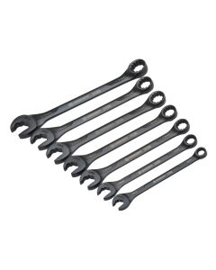 Crescent CX6RWM7 7 Piece Open End Ratcheting Spanner Set