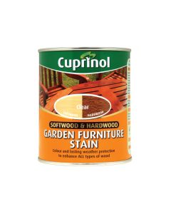 Cuprinol 5158527 Softwood & Hardwood Garden Furniture Stain Clear 750ml