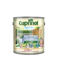 Cuprinol 5122395 Garden Shades Coastal Mist 2.5 Litre