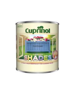 Cuprinol 5316975 Garden Shades Cornflower 1 Litre