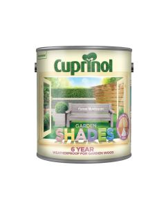 Cuprinol 5232387 Garden Shades Forest Mushroom 2.5 Litre