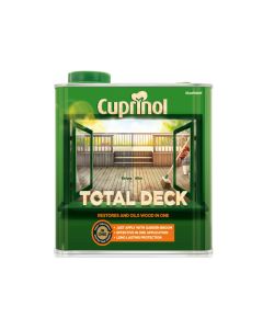 Cuprinol 5211844 Deck Restore & Oil Wood Clear 2.5 Litre