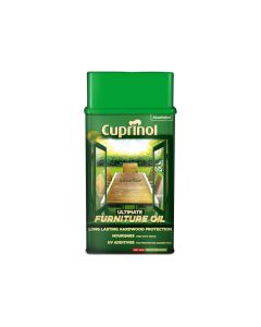 Cuprinol 5212402 Ultimate Furniture Oil Clear 1 Litre