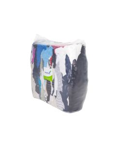 Davis & Moore CH10 Coloured Cotton T-Shirt Wipers 10kg