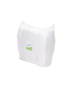 Davis & Moore WS10 White Cotton Sheeting Wipers 10kg