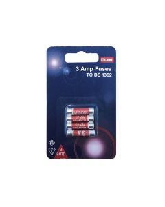 Dencon 1003 3A Fuse (Pack of 4)