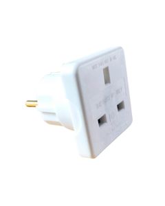 Dencon 1667 European Travel Adaptor 10A